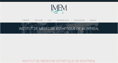 Desktop Screenshot of botoxtrainingmontreal.com